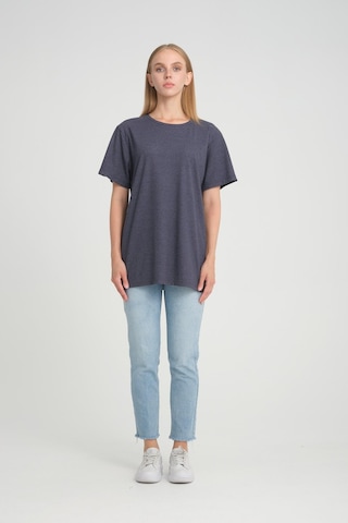 Alexandergardı Bisiklet Yaka Fitilli Comfort Fit T-shirt E24-08301 001