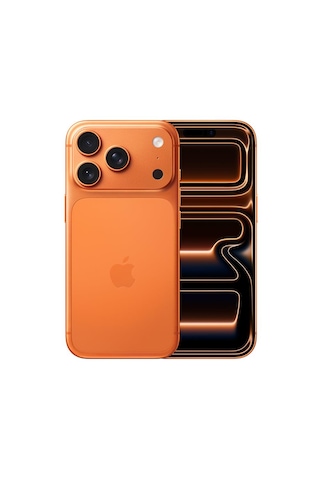 Apple iPhone 17 Pro 256 GB (Apple Türkiye Garantili)