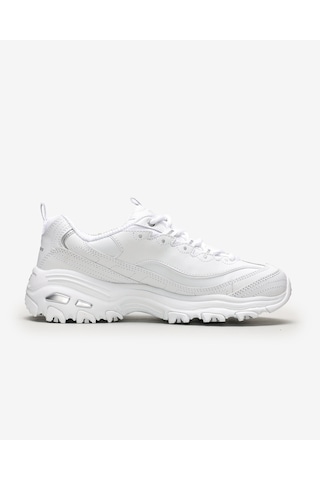 Skechers D'Lites - Fresh Start Kadın Beyaz Sneakers 11931 Wsl Beyaz