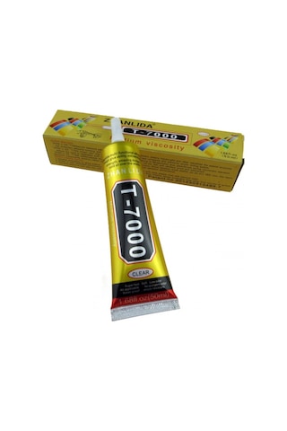 T7000 Zhanlında Tutkal Cep Telefonu Ekran Yapıştırıcısı 50Ml Siya