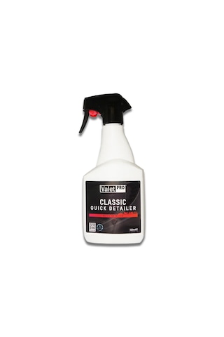 Valet Pro Classic Quick Detailer Yüzey Temizleyici Cila 500ml.