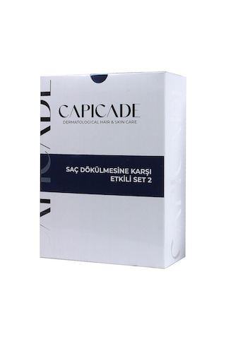 Capicade Saç Dökülmesine Karşı Etkili Set 2