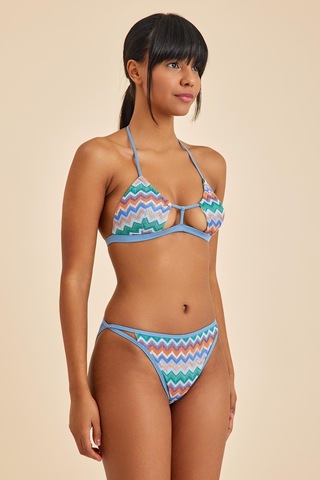 Hawaii Mavi Bikini Alt Mavi