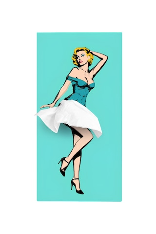 Spextrum Tissue Up Girl Stella Peçetelik Mavi Turkuaz