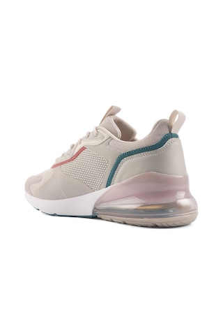 Lumberjack Rey 4fx Bej Erkek Sneaker Bej - Beyaz - Kahverengi