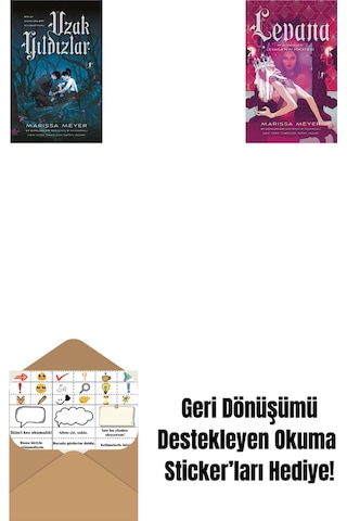 Uzak Yıldızlar + Levana + Okuma Sticker'ları
