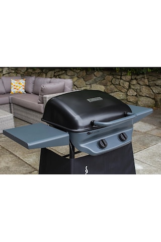 Hızlı Montaj Klasik Barbekü Siyah