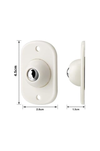 Mucit Home Bilyeli Eşya Kaydırma Aparatı 4lü Set