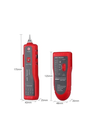 Electroon Ar-868 Çantalı Kablo Bulucu Ve Network Kablo Test Cihazı Bili Bili