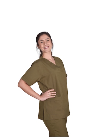 Kadın Cerrahi Üniforma Takım St0005-1hk