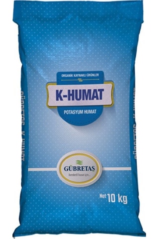 Gübretaş K Humat Potasyum Humik Fulvik Asit Organik Gübre 10 KG