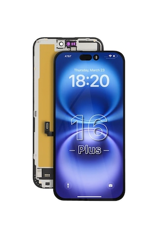 İphone 16 Plus Ultra Soft-oled Ltpo Ekran