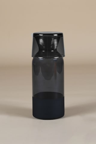 Rakle Matte Bardaklı Sürahi  Siyah 700 Cc