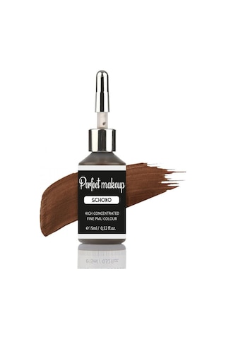 Perfect Make Up Kalıcı Makyaj Boyası 15 Ml Schoko Diğer