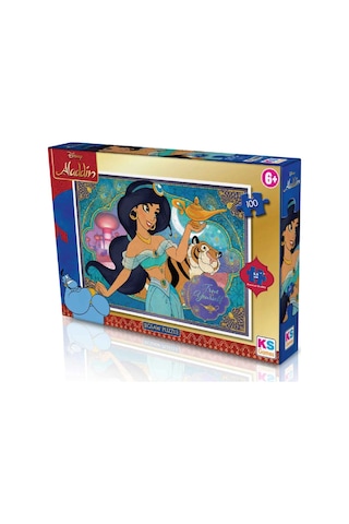 Nessiworld Aladdin 100 Parça Puzzle