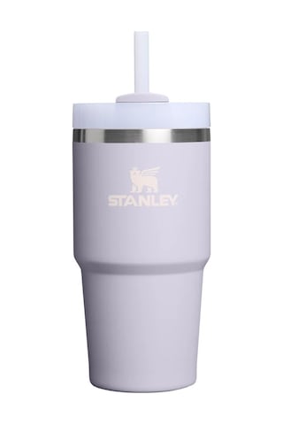 Stanley Quencher Pipetli Termos Bardak 0.59 Lt / Purple Dust Mor