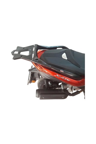 Gp Kompozit Yamaha Xmax 250-400 2018-2026 Uyumlu Arka Çanta Demiri Siyah
