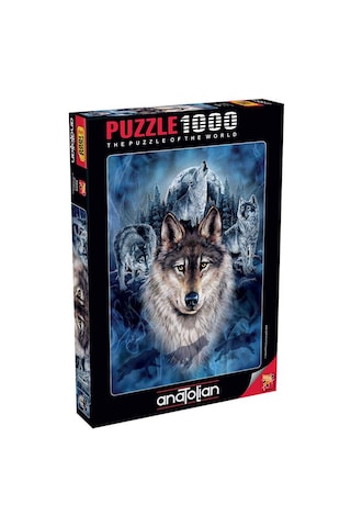 Anatolian 1000 Parça Kurt Timi Puzzle - Steven Gardner