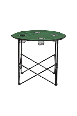 Koçtaş Katlanır Kamp Masası 71 Cm Renk Yesil