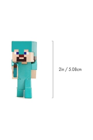 Jada Metalfigs Minecraft Metal Die-cast Figürler Steve