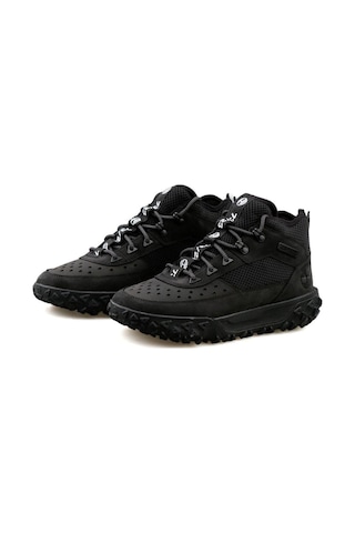 Timberland Greenstride Motion 6 Leather Super Ox Erkek Günlük Bot Tb0a5vac0151 Siyah-4042 Siyah