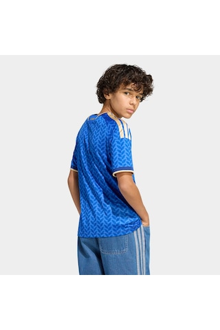 Adidas İtalya 26 İç Saha Çocuk Mavi Forma Jy7585