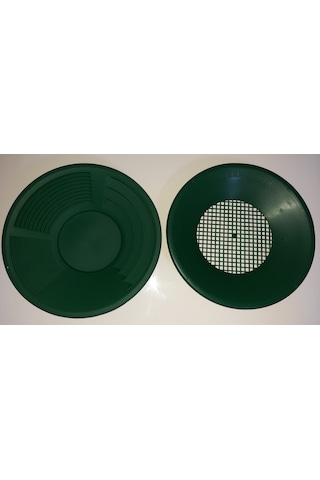 İn Mekanik Gold- Pan Üstü Elek ve Yeşil Pan