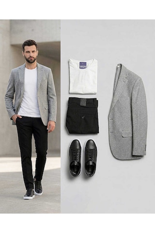 Bys Beystil Erkek Beyaz Slim Fit Bisiklet Yaka T-şhirt 253455 Bys Beystil Erkek Beyaz Slim Fit Bisiklet Yaka T-şhirt 253455