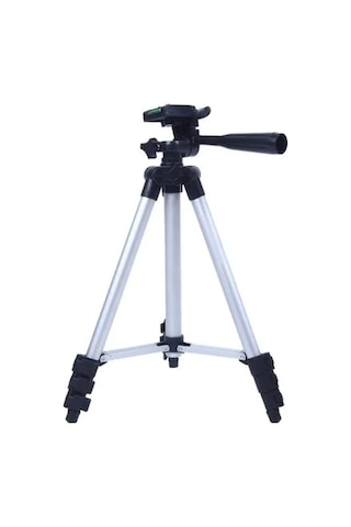 3110 Tripod Profesyonel Fotoğraf Kamera Tripot Telefon Tutucu