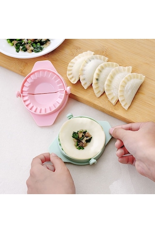 3&amp Apos Lü Çiğ Börek Kurabiye Hamur İşi Ravioli Kesme Kalıbı A Çok Renkli