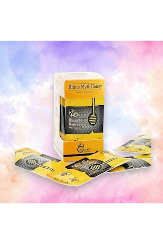 Rhino Vip Gold Myth Honey 3'lü 12 x 7 G