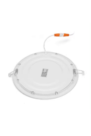 6w Led Slim Panel Armatür Sıva Altı 2'li Paket 6500k Beyaz Işık Beyaz