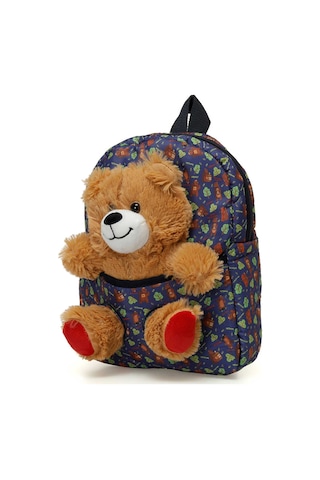 Kinetix Oynck Dty Ted Bpck 3pr Çok Renkli Erkek Çocuk Peluş Çanta 000000000101480749 Çok Renkli