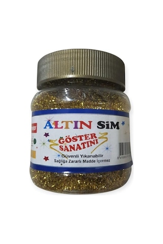 Mikro Toz Sim Altın Gg 100gr -r 6 Lı Paket
