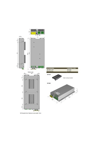 Ods-750 7277t Yüksek Güçlü Endüstriyel Ve Demiryolu Dc/ac İnvertör 450 750w 12-110vdc 120/230vac