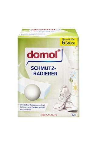 Rossmann Domol Sihirli Temizlik Süngeri Beyaz 6'lı