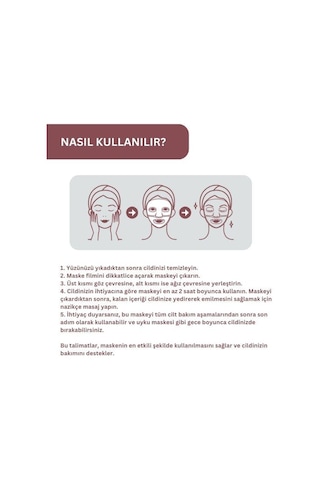 Dermal Seoulface Kolajen Özlü Eriyen Maske 34 G