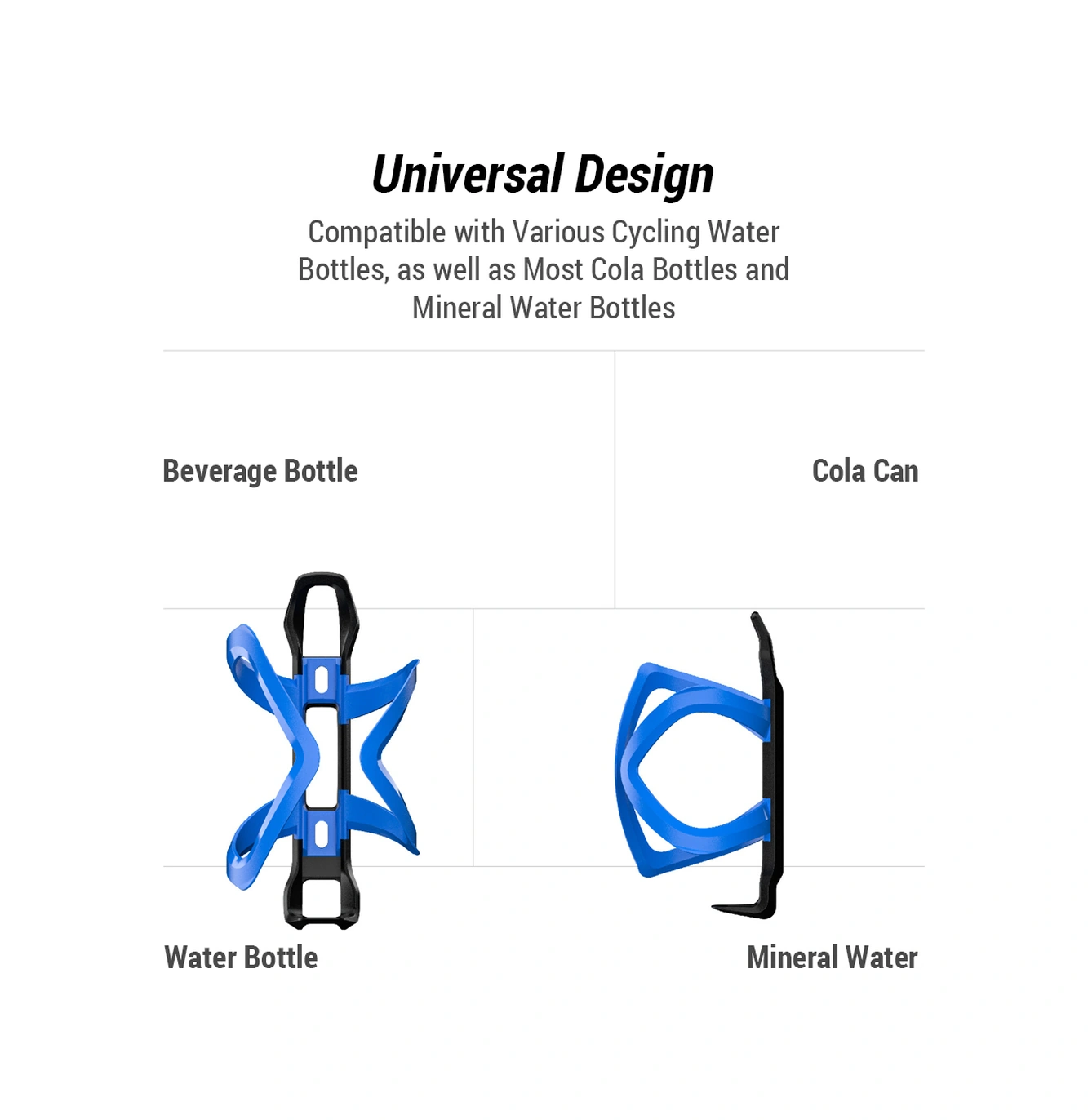 Youmex Kırmızı Bisiklet Su Flas Holderı - Yol Ve Dağ Bisikletleri İçin Evrensel - Hafif Ve Dayanıklı - Kolay Kurulum - Çeşitli Şişelerle Uyumlu Kırmızı