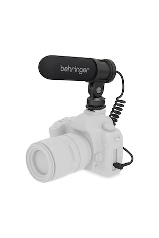 Behringer Video Mic Ms Çift Kapsül Kamera Mikrofonu