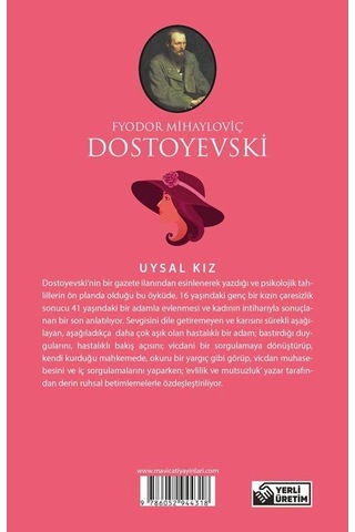 Uysal Kız - Dostoyevski - Maviçatı Dünya Klasikleri