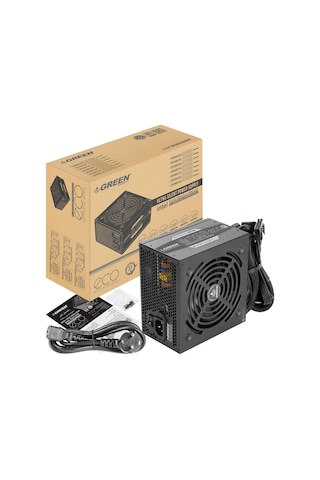 Gp600a-eco Rev3.1 Power Supply Pc Güç Kaynağı 3yıl Garanti