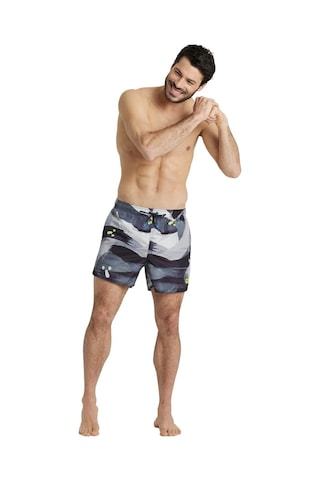 Arena 005253520 Men's Beach Short Allover Erkek Şort Mayo Renklı