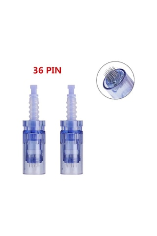 Dermapen İğnesi 36 Pin Dr.Pen Mavi 10 Adet