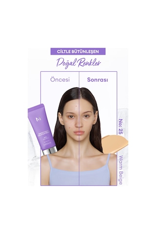 Missha M Perfect Cover Serum BB Cream 25 Warm Beige