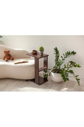 Mebelcomfort Yan Sehpalı Sehpa 215102871 Wenge