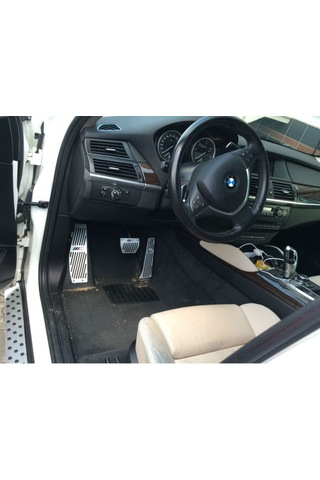 Bmw Otomatik Pedal Seti Vidalı Logolu