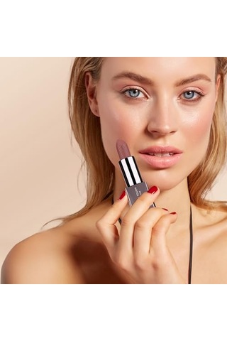 Uzun Süre Kalıcı Nemlendirici Pürüzsüz Etkili Yarı Mat Ruj Satin Touch Lipstick 816 Geniue Pink Diğer