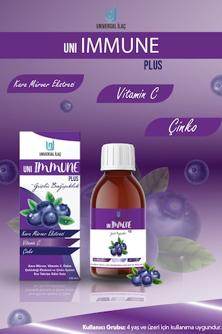 Universal Uni Immune Plus 150 ML