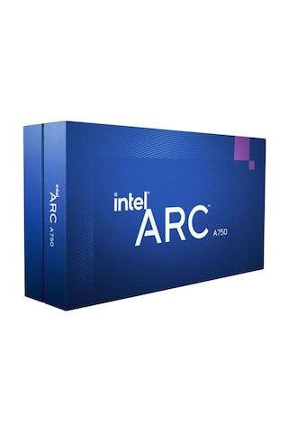 Intel Arc A750 8gb Gddr6 256 Bit Ekran Kartı