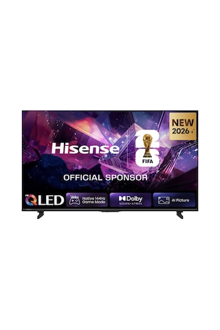 Hisense 55E7S Pro 55" 139 Ekran Uydu Alıcılı Smart 4K UHED VIDAA HI-QLED TV
